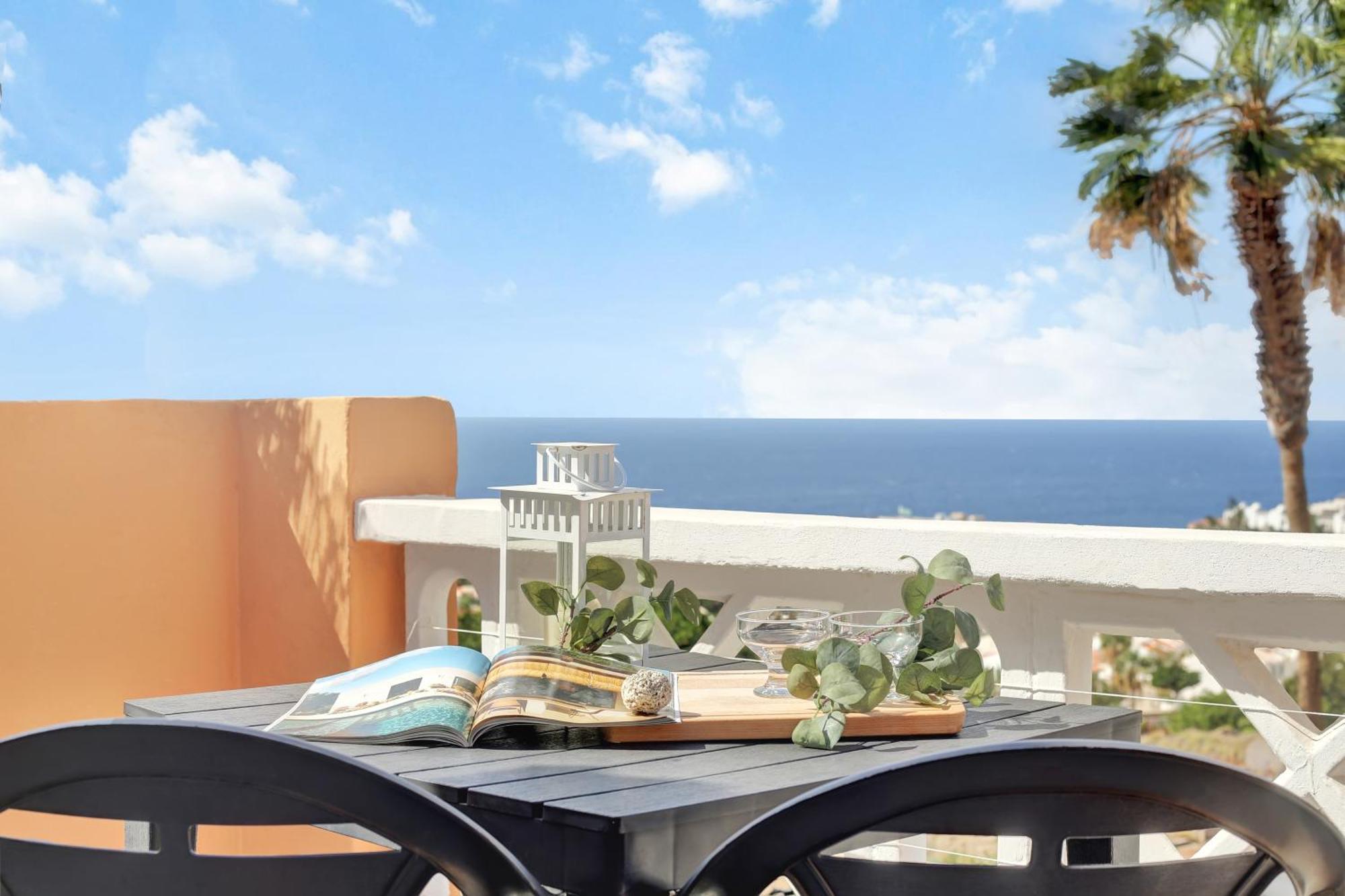 Luxury Romantic Ocean View Costa Adeje  Exteriör bild